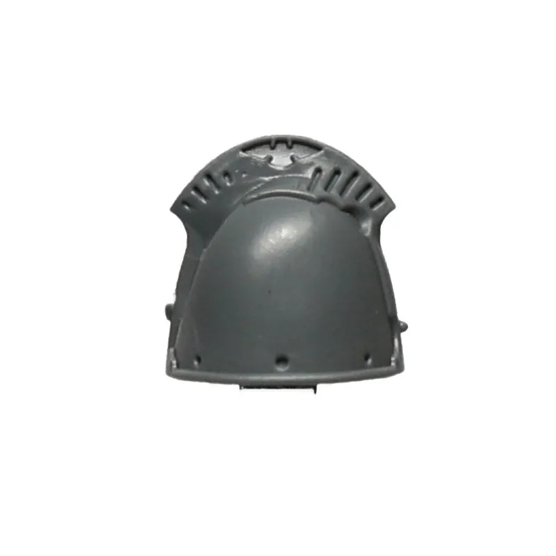Warhammer 40K Space Marines Games Workshop Legion Praetor With Power Axe Shoulder Pad A