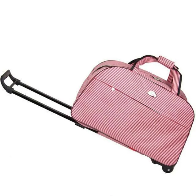 Waterproof Travel Suitcase with Wheels