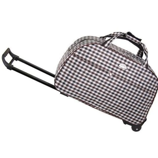 Waterproof Travel Suitcase with Wheels