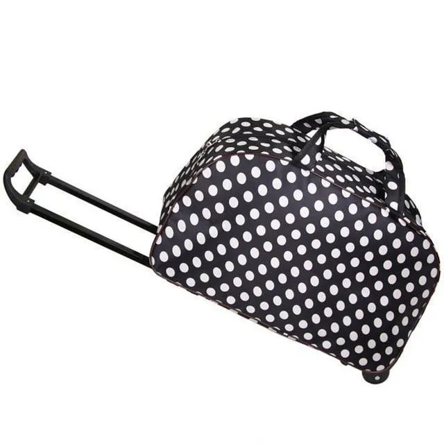 Waterproof Travel Suitcase with Wheels