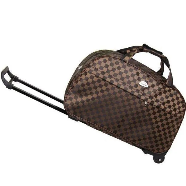 Waterproof Travel Suitcase with Wheels