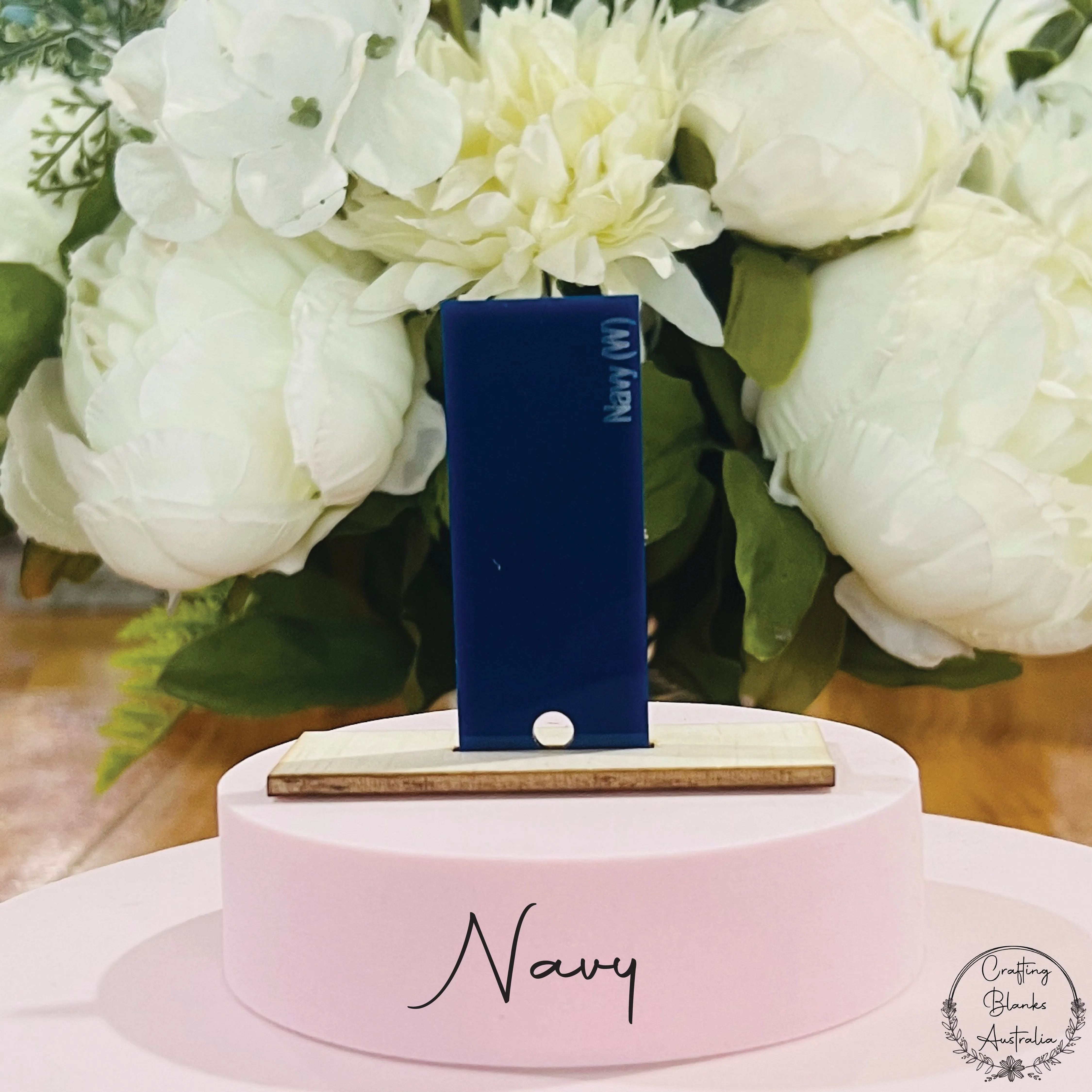 Wavy Circle • Blank Shape • 90mm