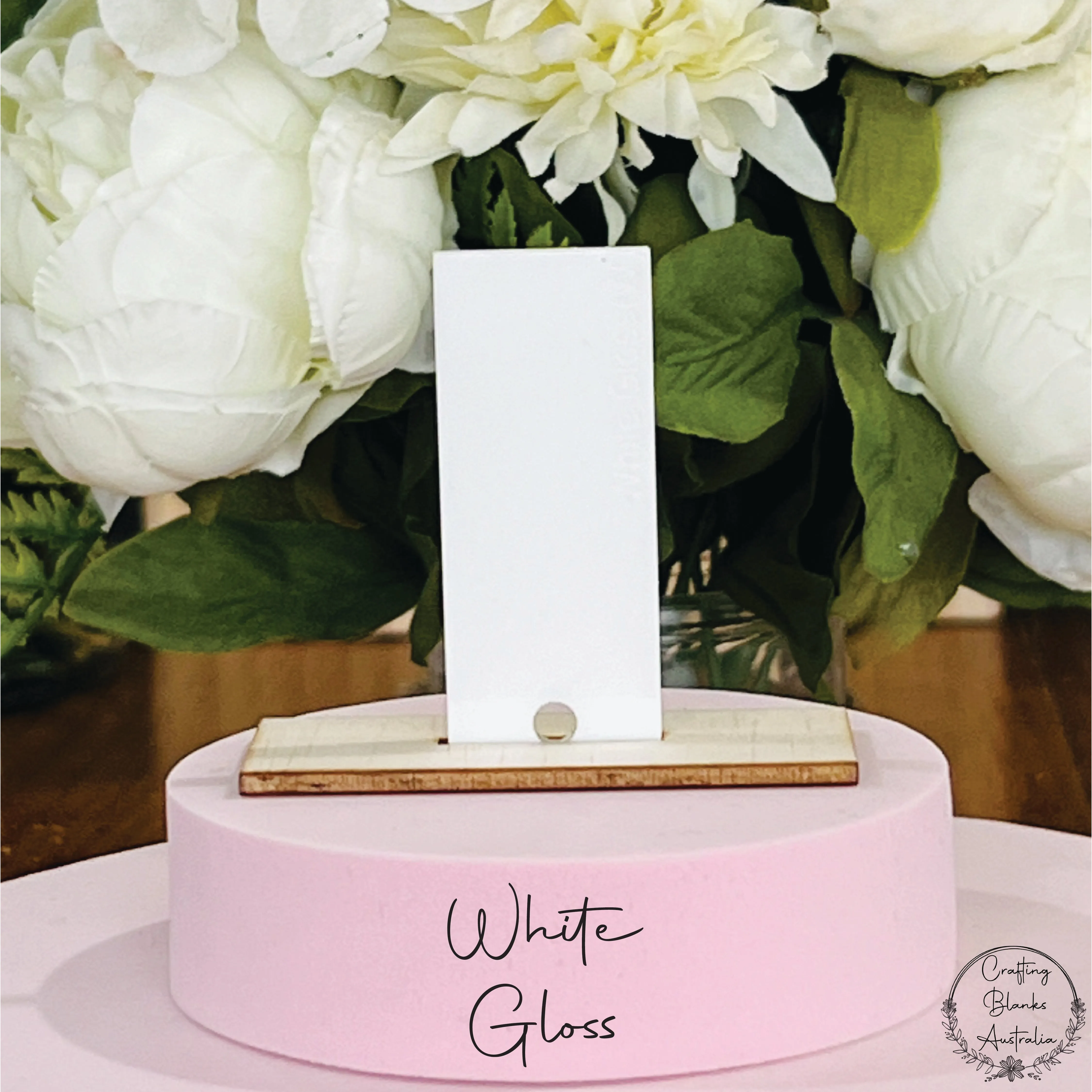 Wavy Circle • Blank Shape • 90mm