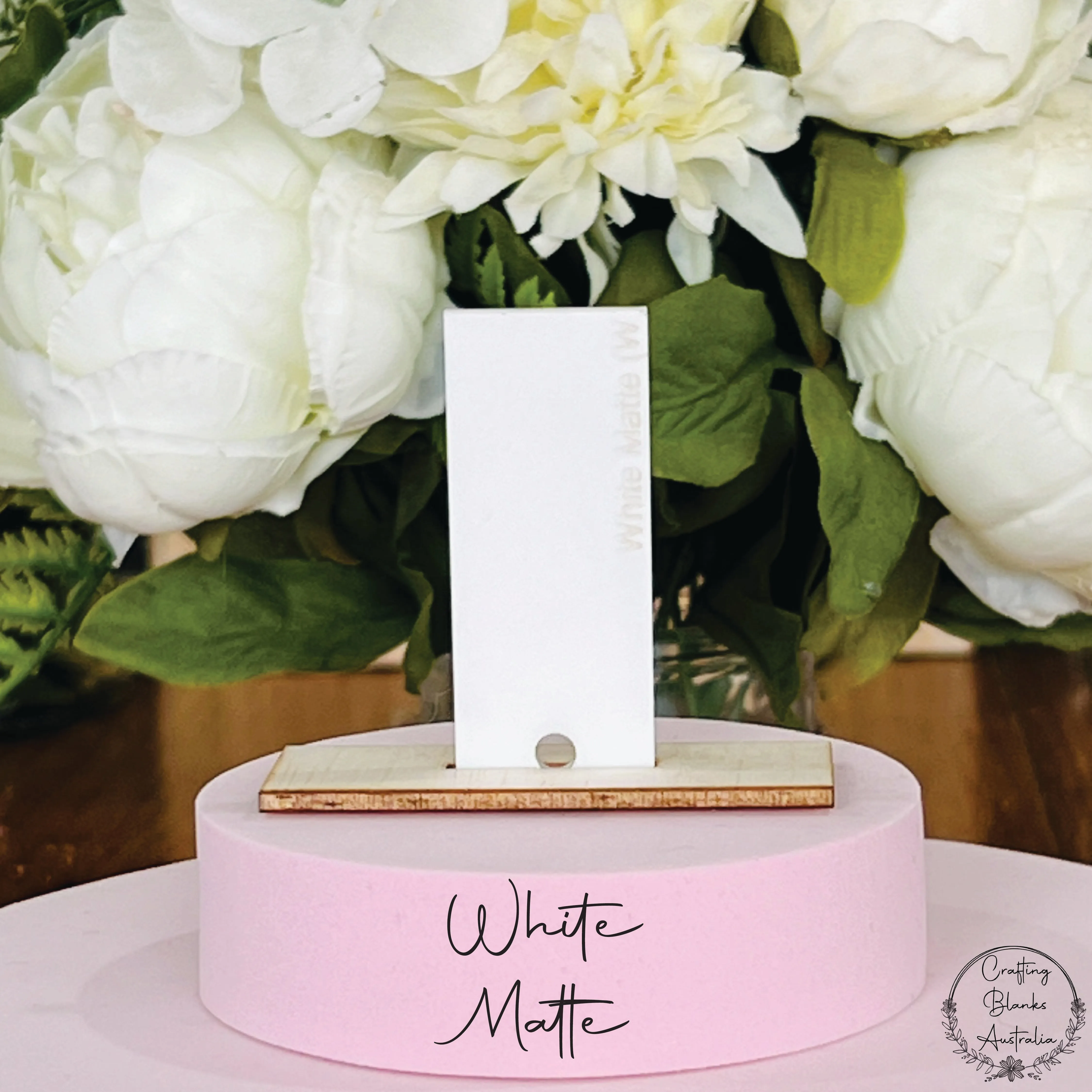 Wavy Circle • Blank Shape • 90mm