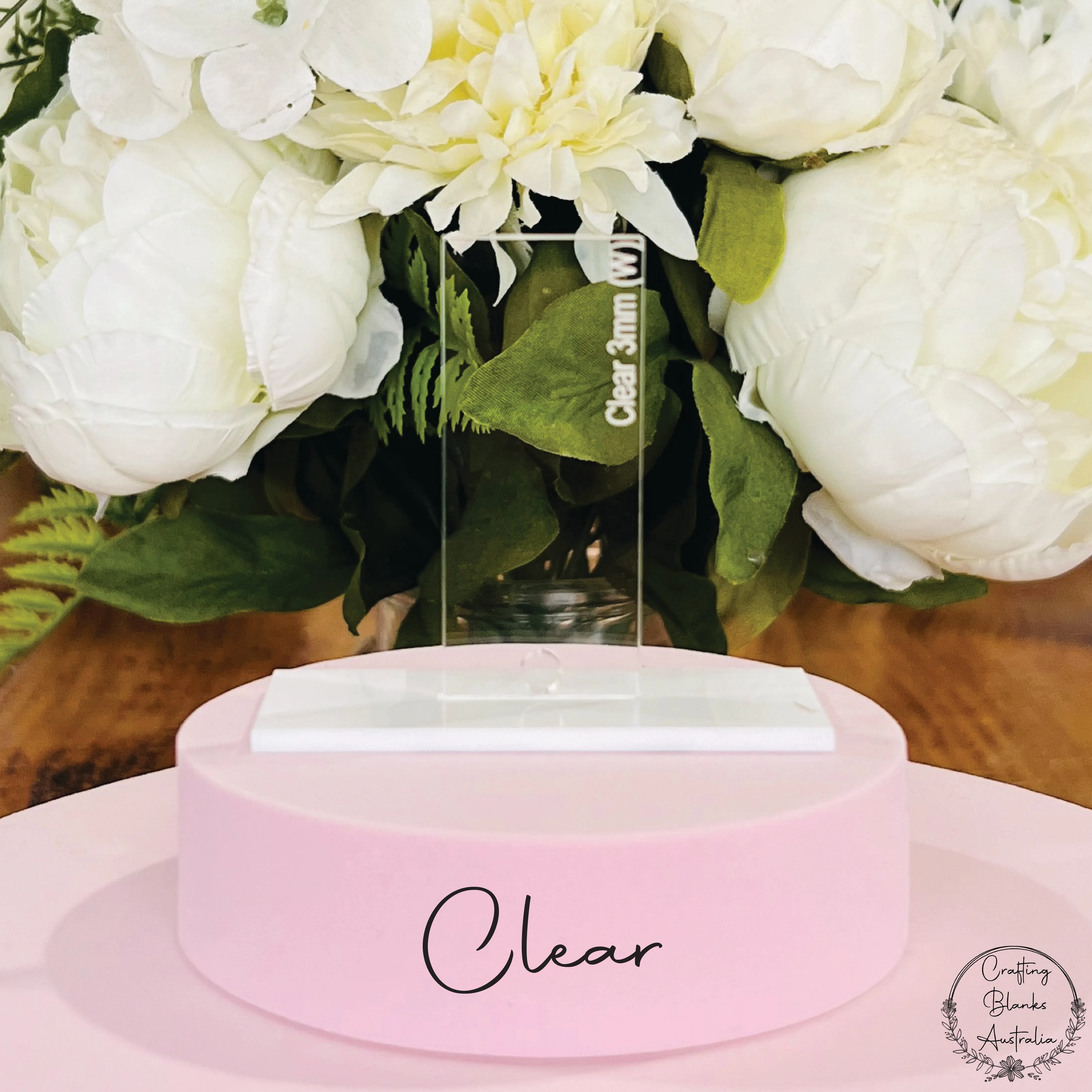 Wavy Circle • Blank Shape • 90mm