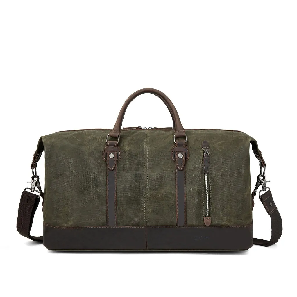 Waxed Canvas Duffel Bags