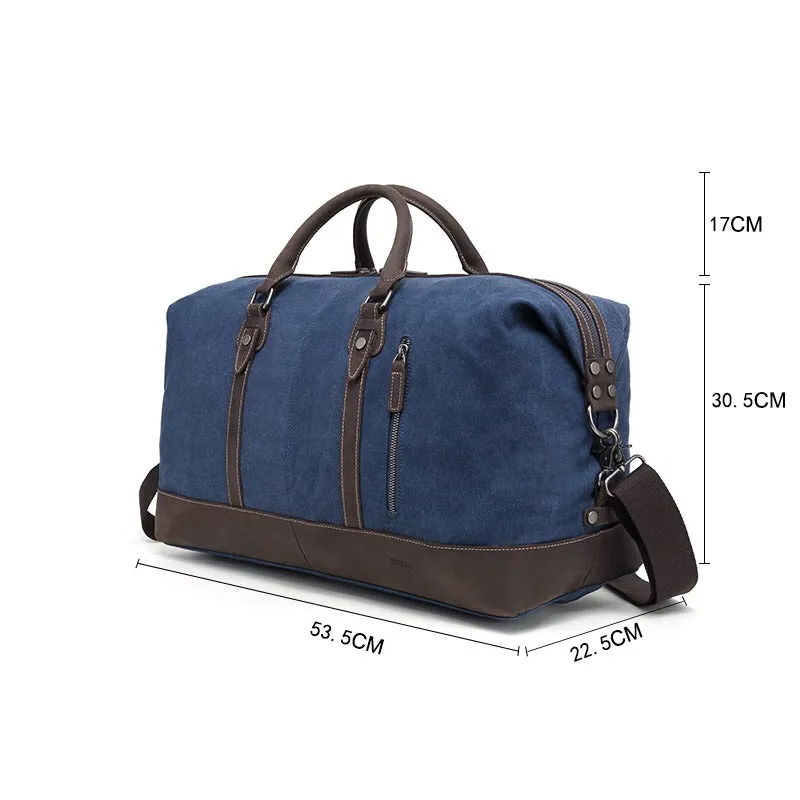 Waxed Canvas Duffel Bags