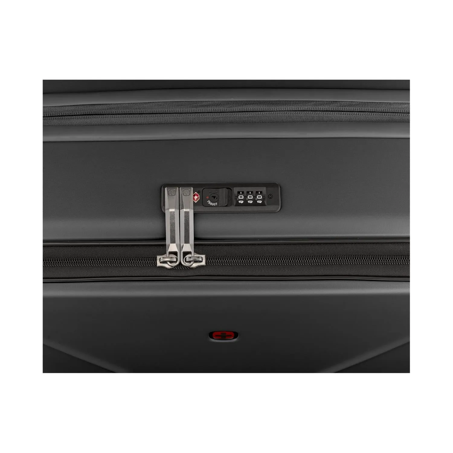Wenger Amplix Hardside Expandable 69cm Check-In Luggage Trolley Black