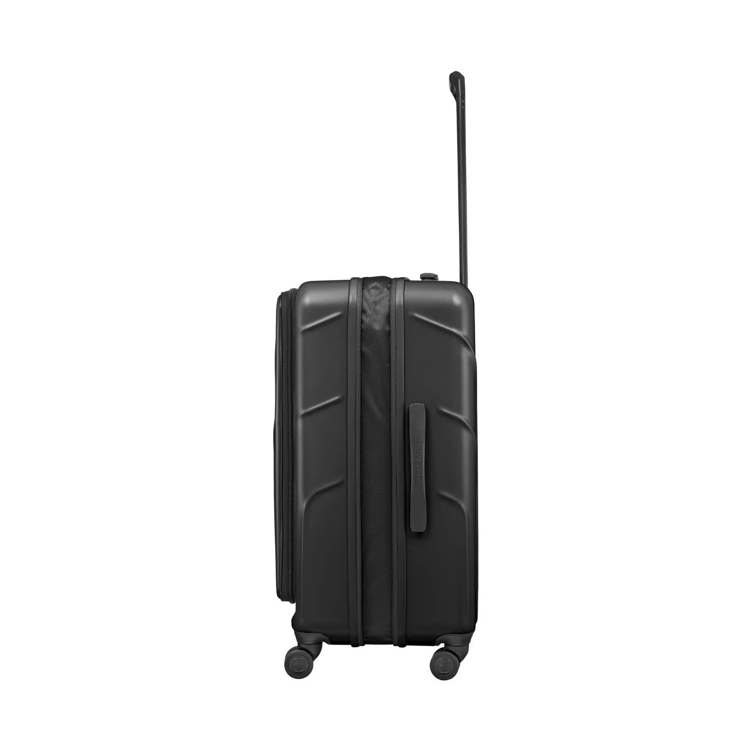 Wenger Amplix Hardside Expandable 69cm Check-In Luggage Trolley Black