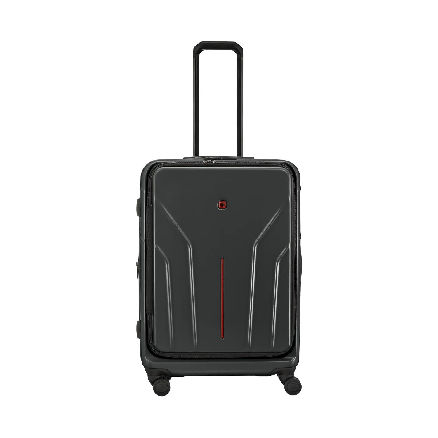 Wenger Amplix Hardside Expandable 69cm Check-In Luggage Trolley Black