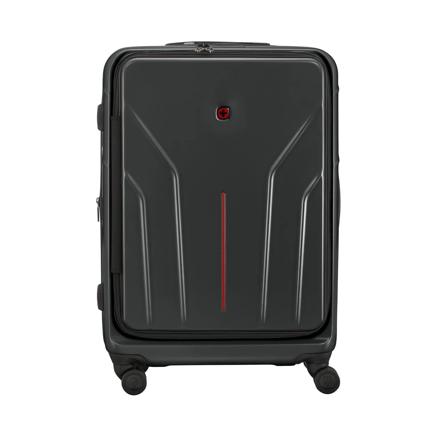 Wenger Amplix Hardside Expandable 69cm Check-In Luggage Trolley Black