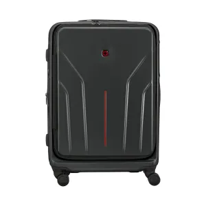 Wenger Amplix Hardside Expandable 69cm Check-In Luggage Trolley Black