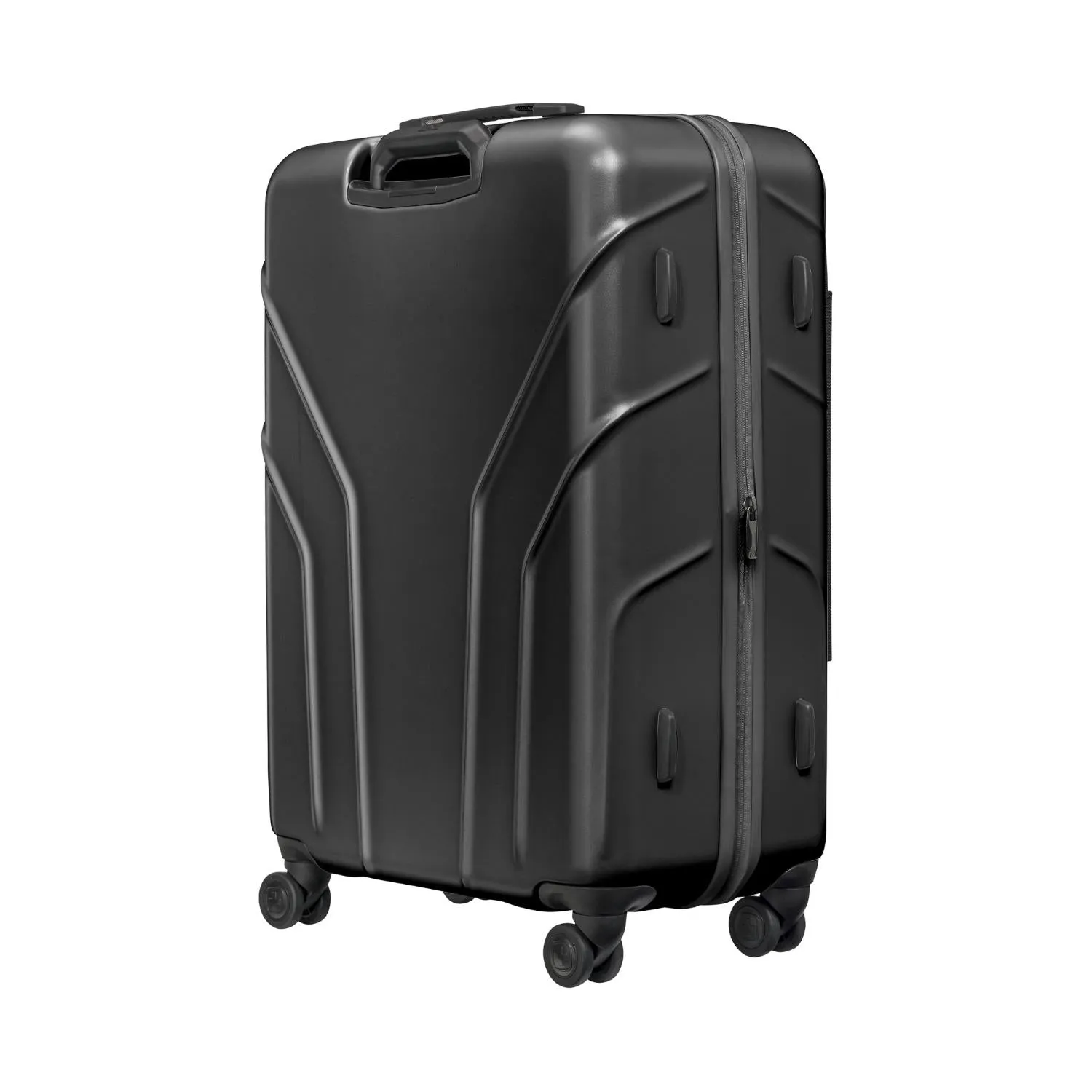 Wenger Amplix Hardside Expandable 69cm Check-In Luggage Trolley Black