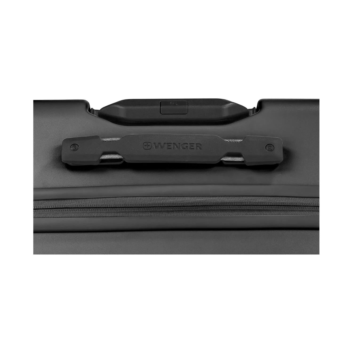 Wenger Amplix Hardside Expandable 69cm Check-In Luggage Trolley Black
