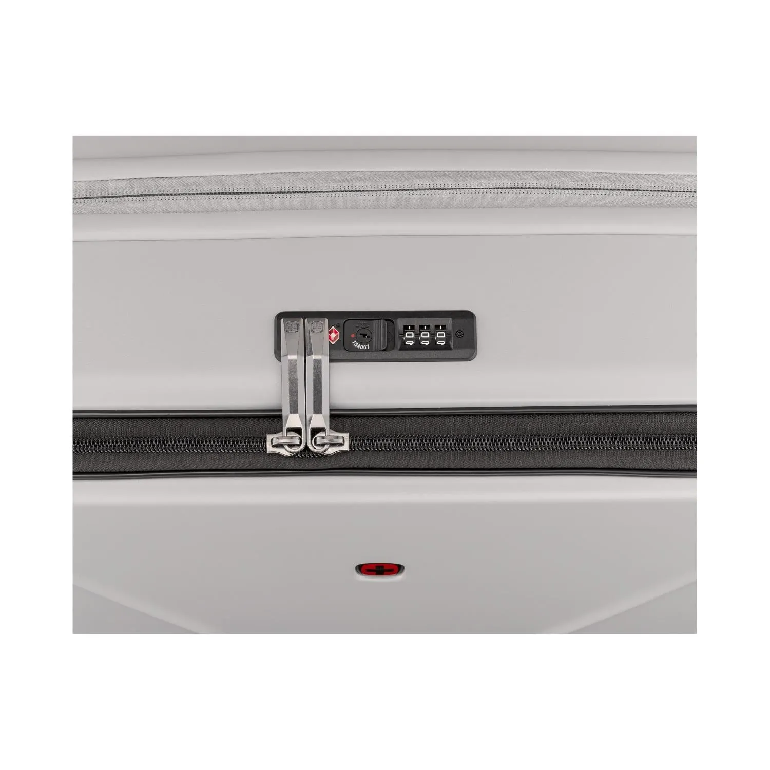 Wenger Amplix Hardside Expandable 69cm Check-In Luggage Trolley Silver