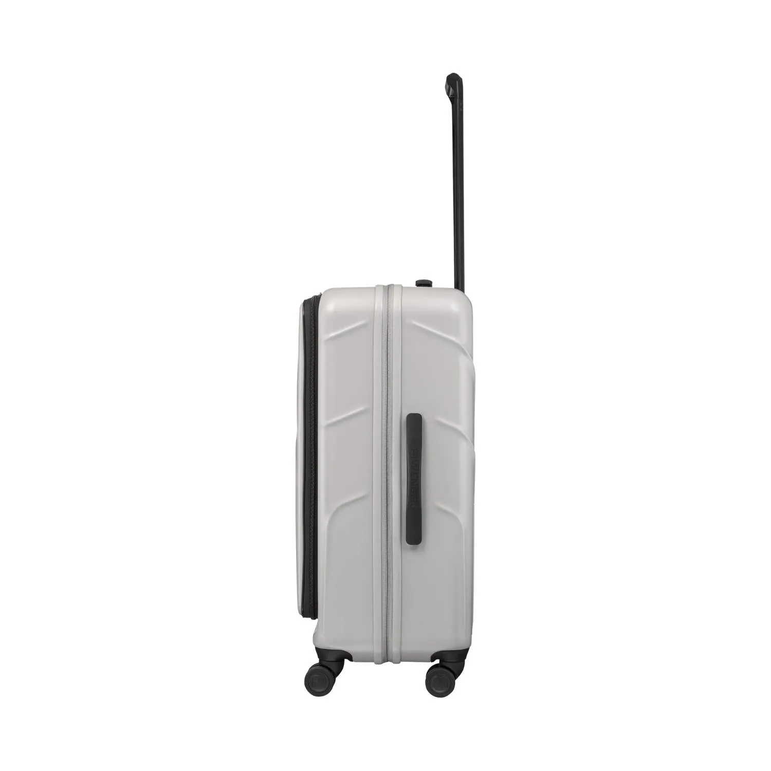 Wenger Amplix Hardside Expandable 69cm Check-In Luggage Trolley Silver