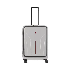 Wenger Amplix Hardside Expandable 69cm Check-In Luggage Trolley Silver