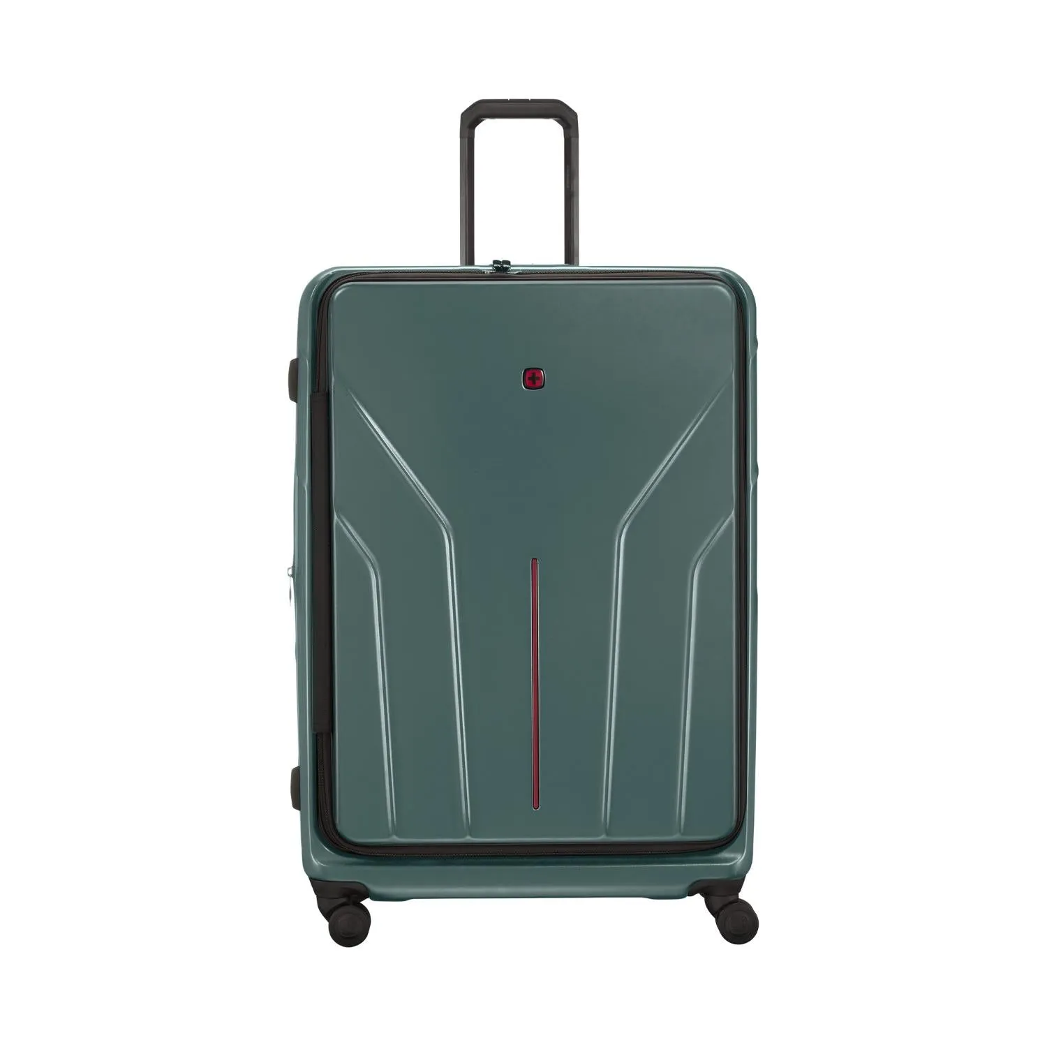 Wenger Amplix Hardside Expandable 83cm Check-In Luggage Trolley Deep Lake
