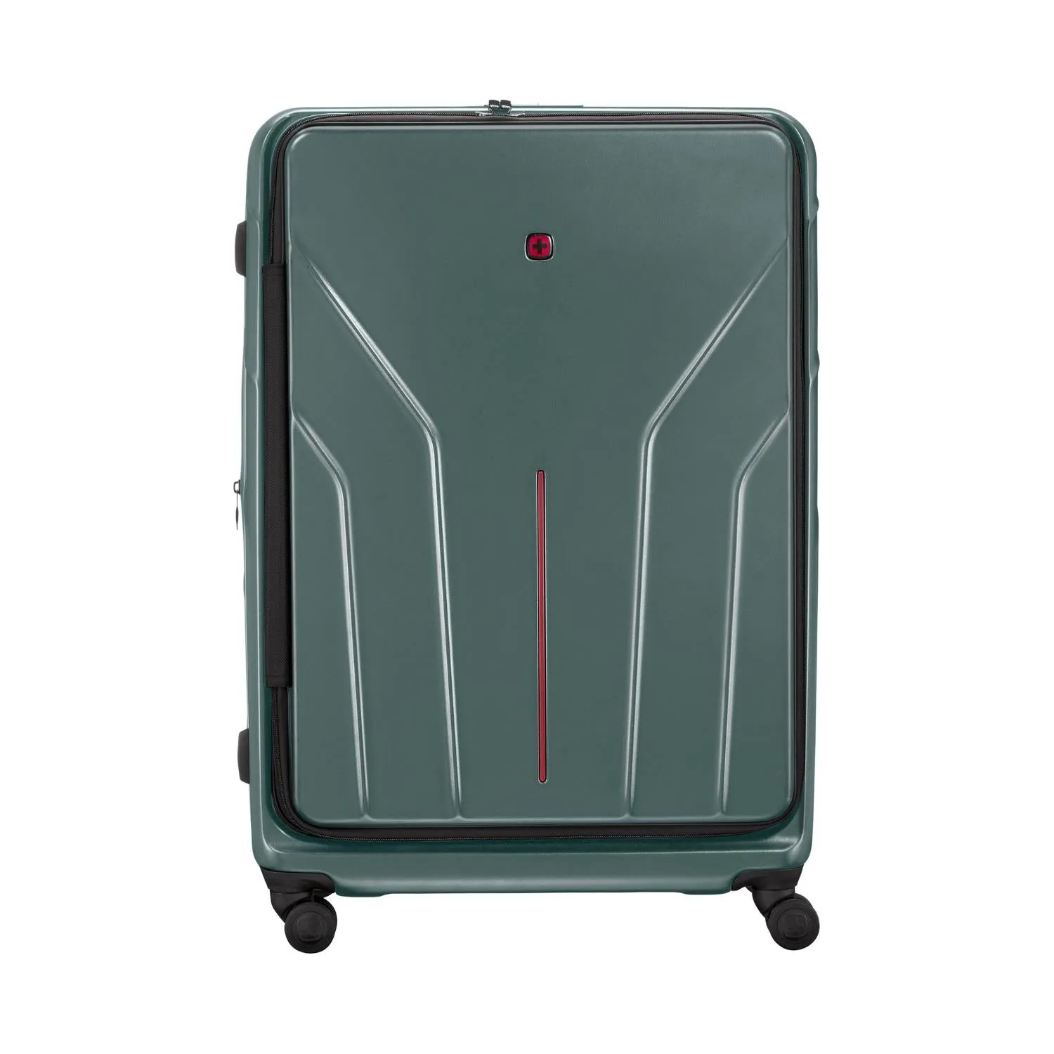Wenger Amplix Hardside Expandable 83cm Check-In Luggage Trolley Deep Lake