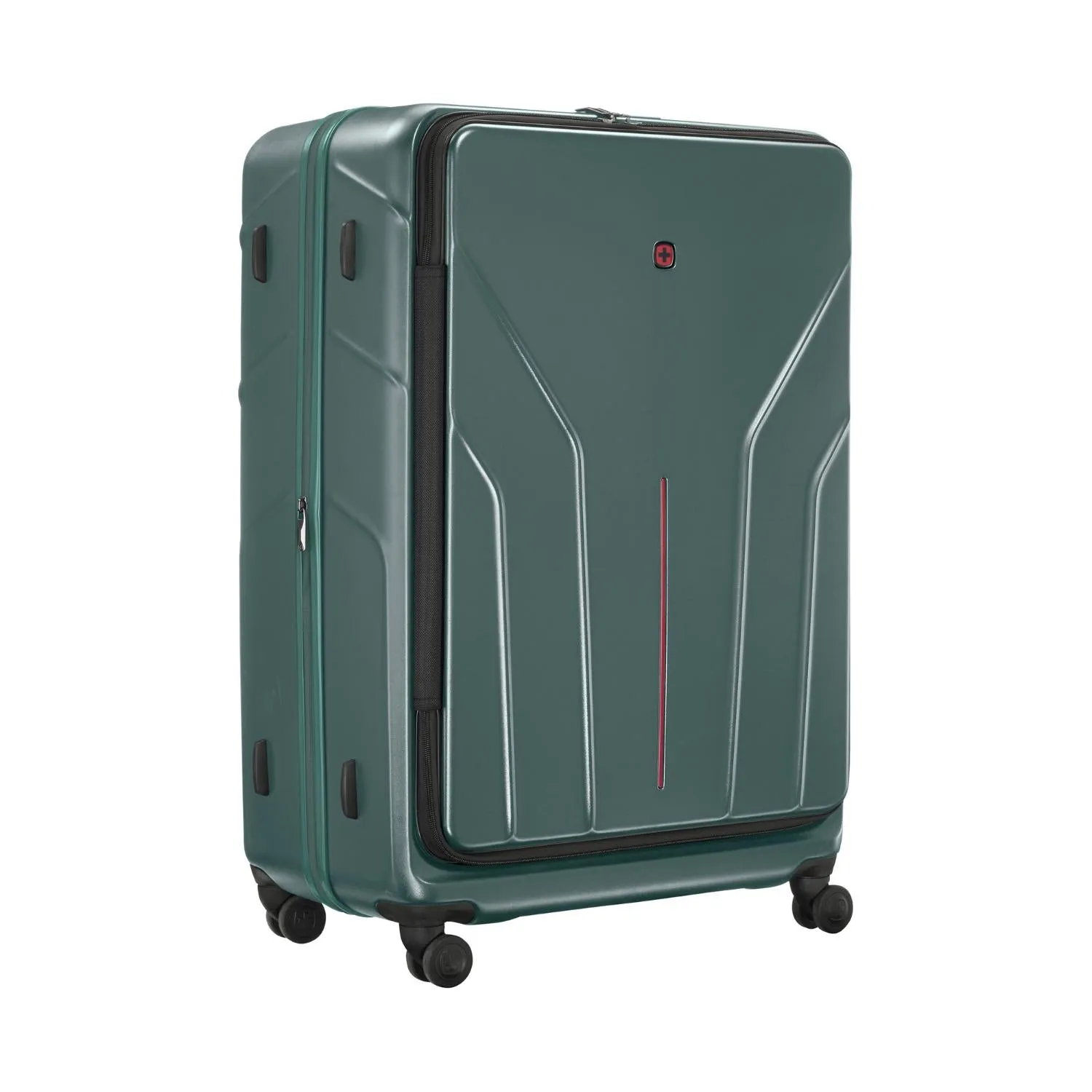 Wenger Amplix Hardside Expandable 83cm Check-In Luggage Trolley Deep Lake