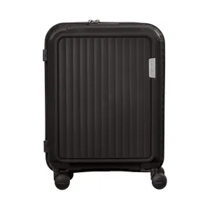 Wenger Optimo Hardside Expandable 57cm Cabin Luggage Trolley Black