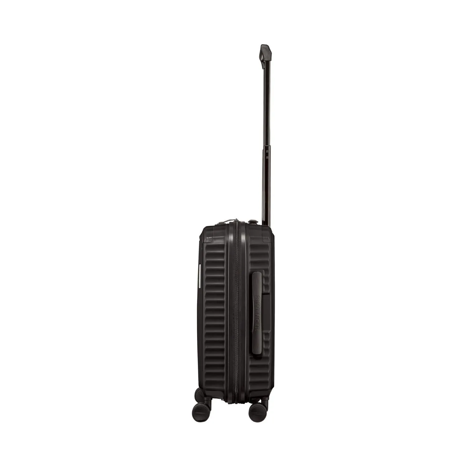 Wenger Optimo Hardside Expandable 57cm Cabin Luggage Trolley Black