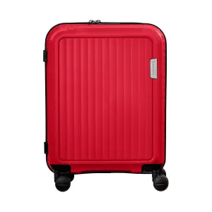Wenger Optimo Hardside Expandable 57cm Cabin Luggage Trolley red
