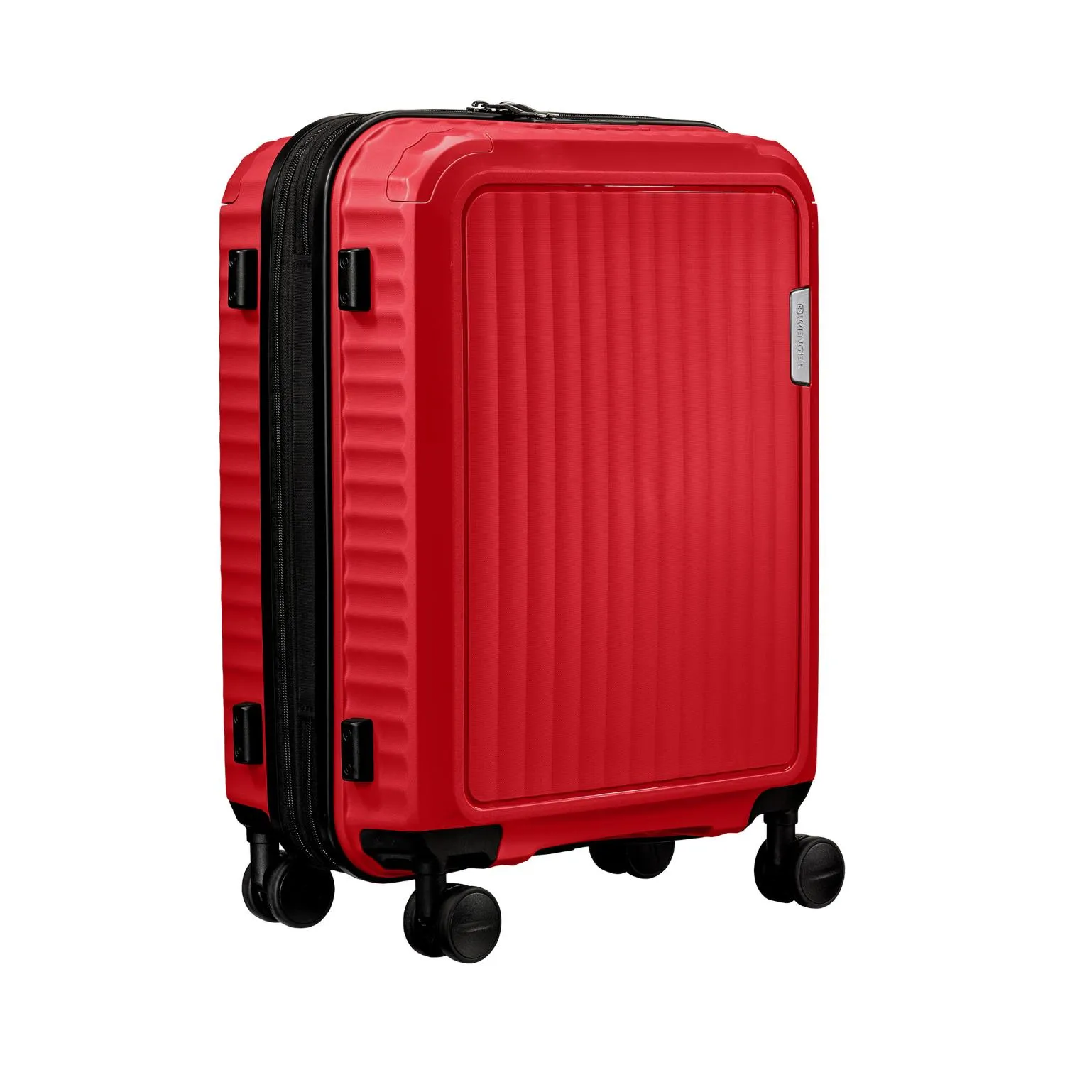Wenger Optimo Hardside Expandable 57cm Cabin Luggage Trolley red