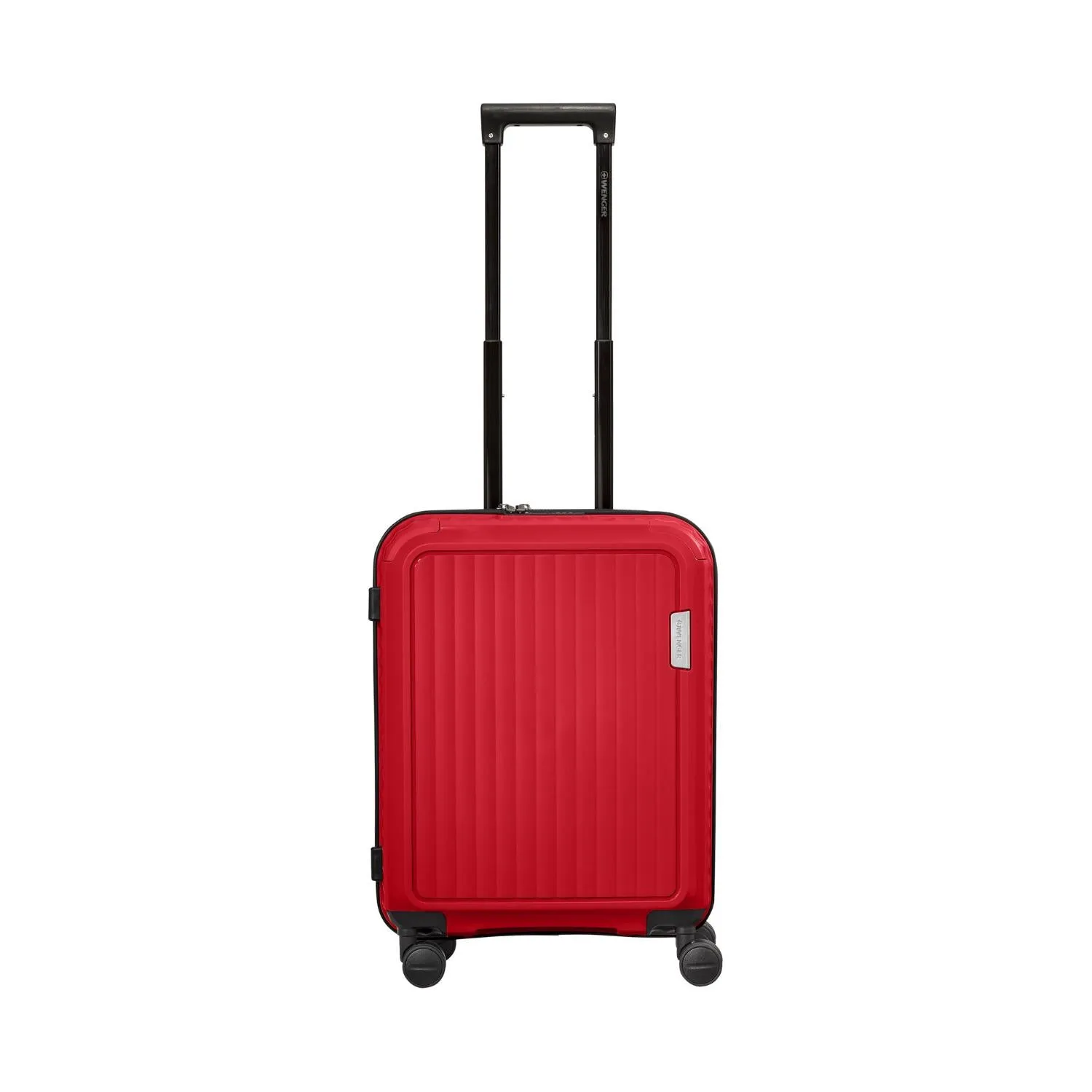 Wenger Optimo Hardside Expandable 57cm Cabin Luggage Trolley red