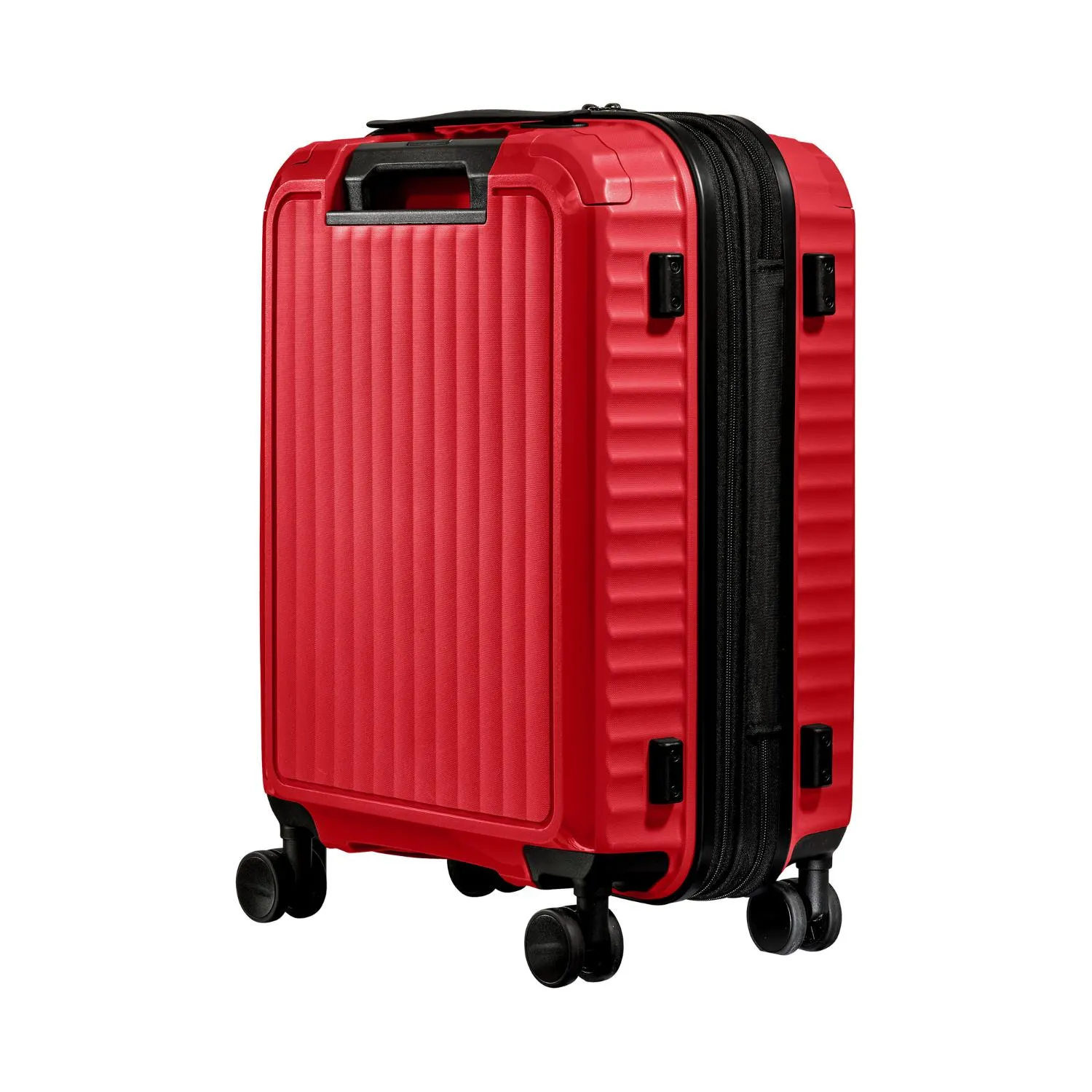 Wenger Optimo Hardside Expandable 57cm Cabin Luggage Trolley red