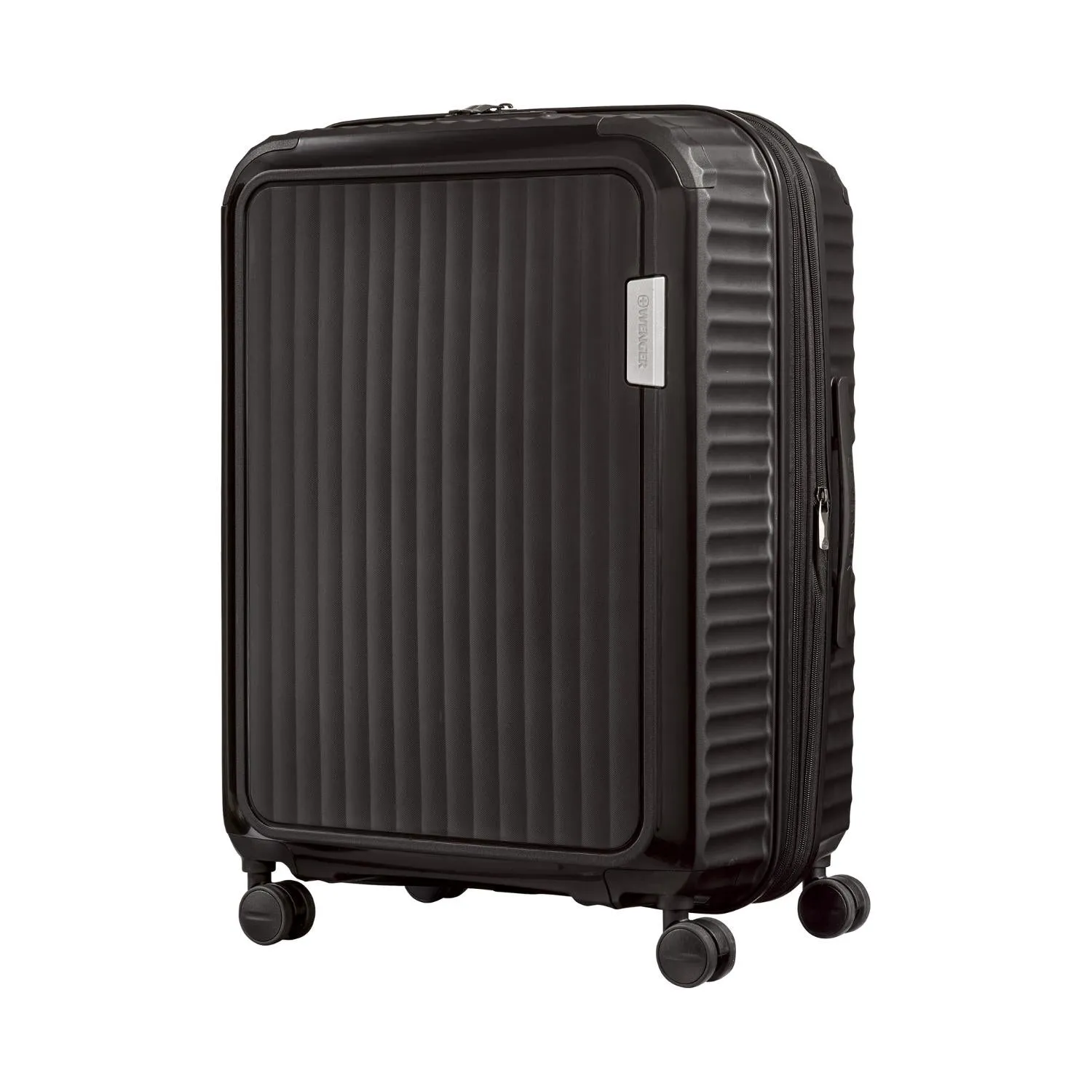 Wenger Optimo Hardside Expandable 70cm Check-In Luggage Trolley Black