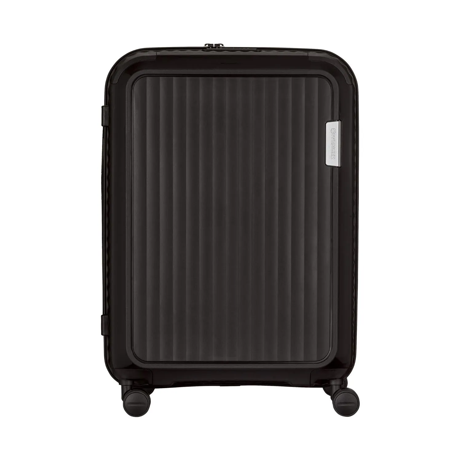 Wenger Optimo Hardside Expandable 70cm Check-In Luggage Trolley Black