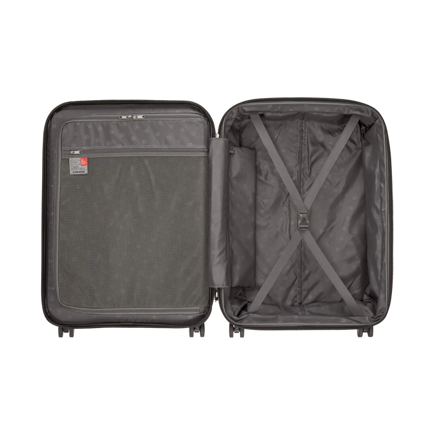 Wenger Optimo Hardside Expandable 70cm Check-In Luggage Trolley Black