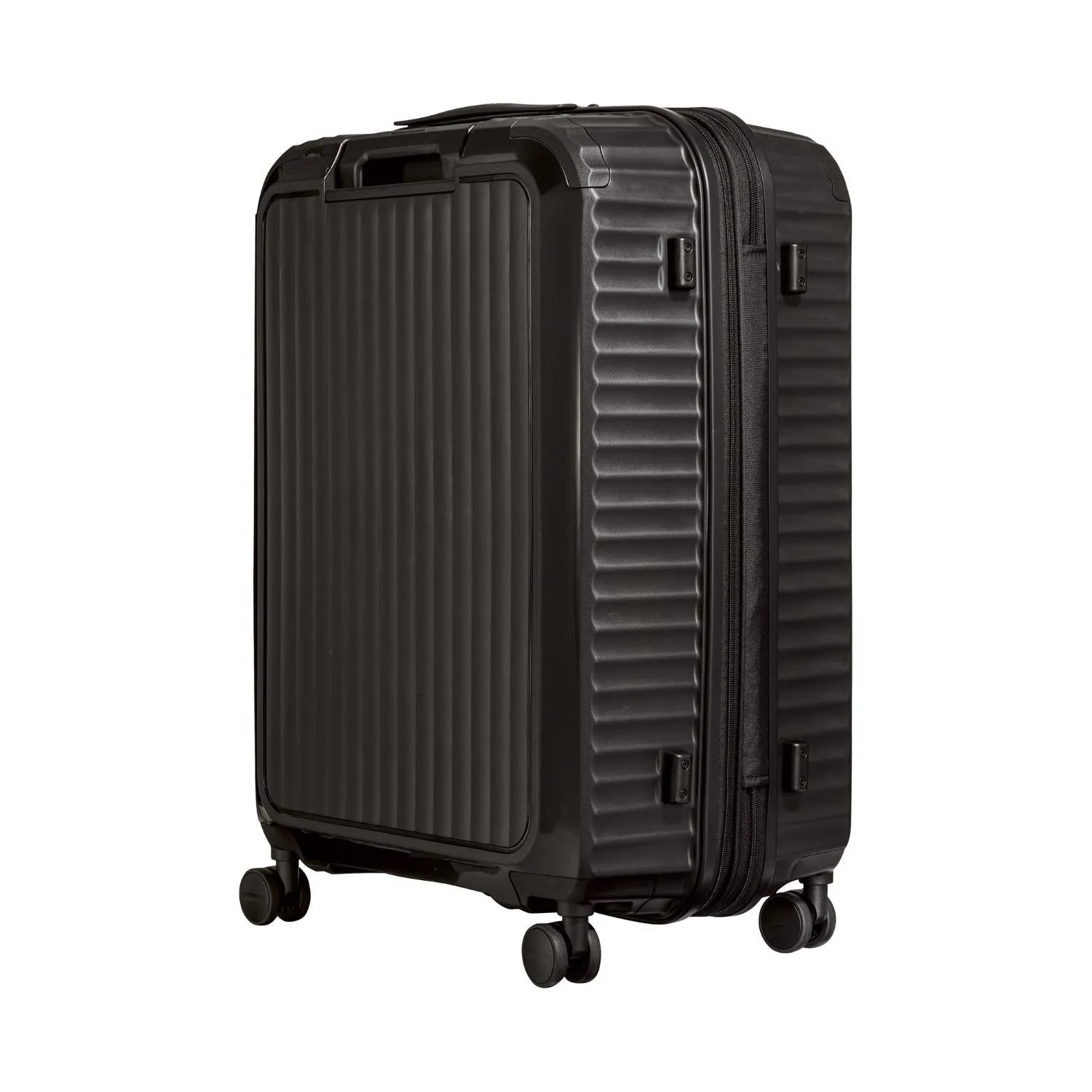 Wenger Optimo Hardside Expandable 70cm Check-In Luggage Trolley Black