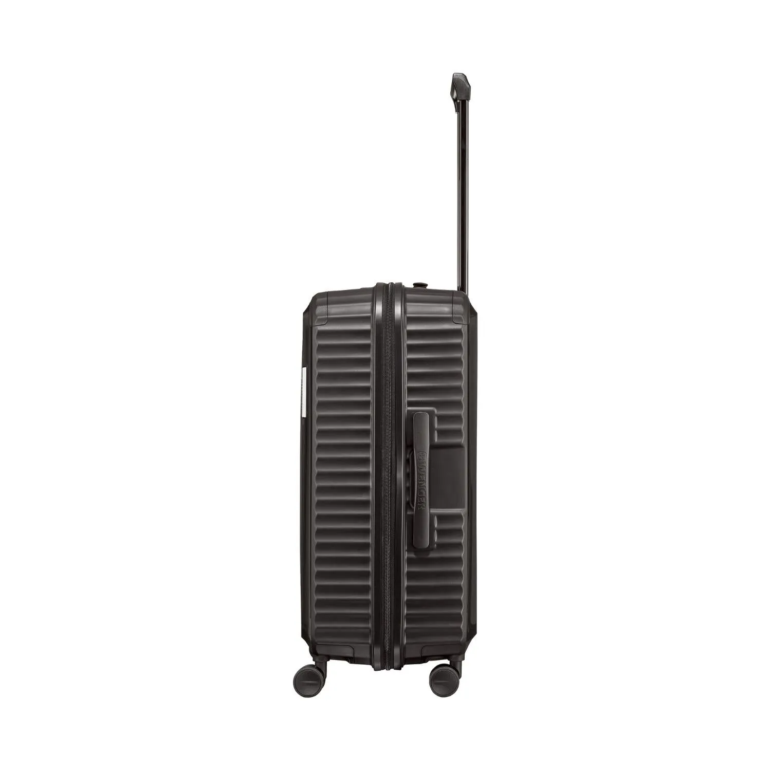 Wenger Optimo Hardside Expandable 70cm Check-In Luggage Trolley Black