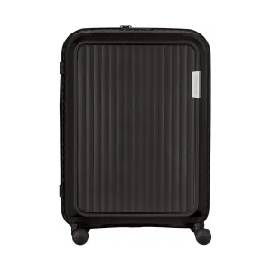 Wenger Optimo Hardside Expandable 70cm Check-In Luggage Trolley Black