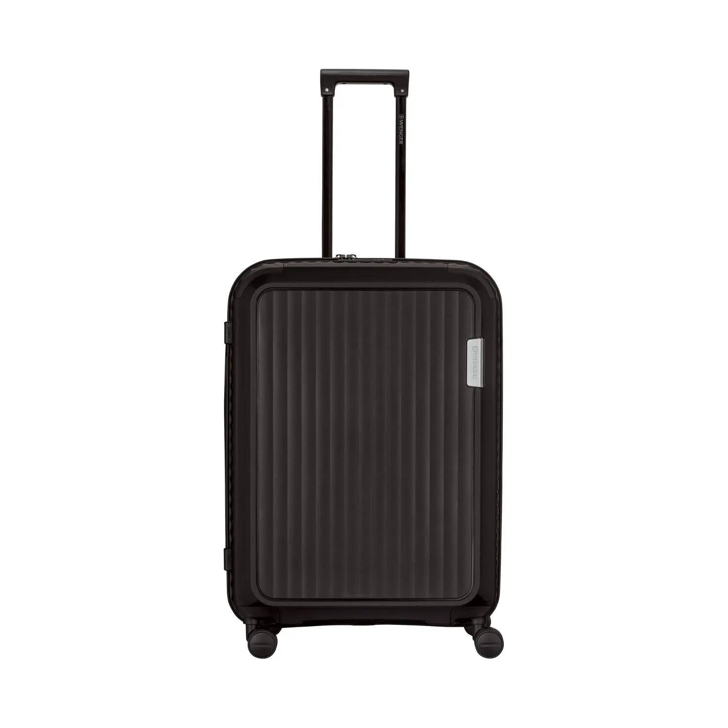 Wenger Optimo Hardside Expandable 70cm Check-In Luggage Trolley Black