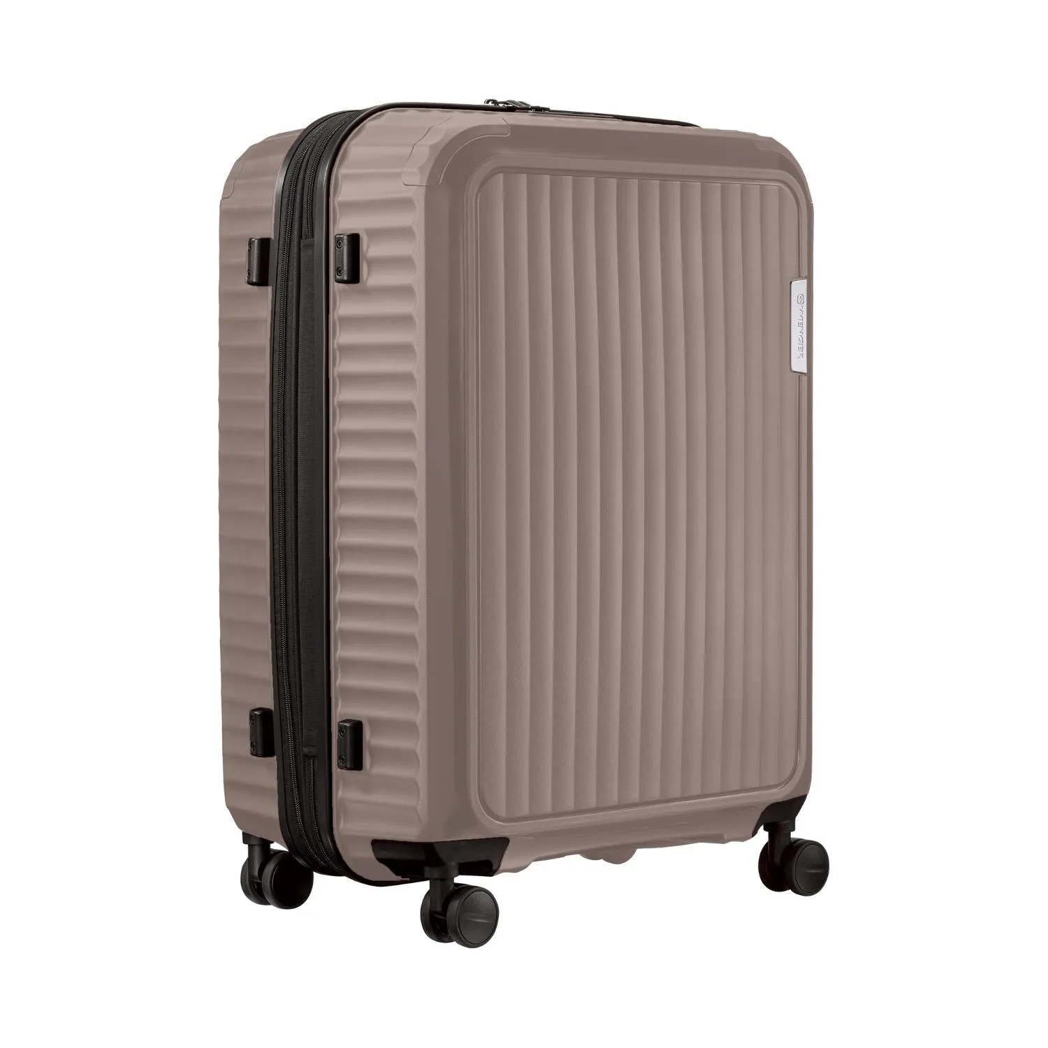 Wenger Optimo Hardside Expandable 70cm Check-In Luggage Trolley Brown