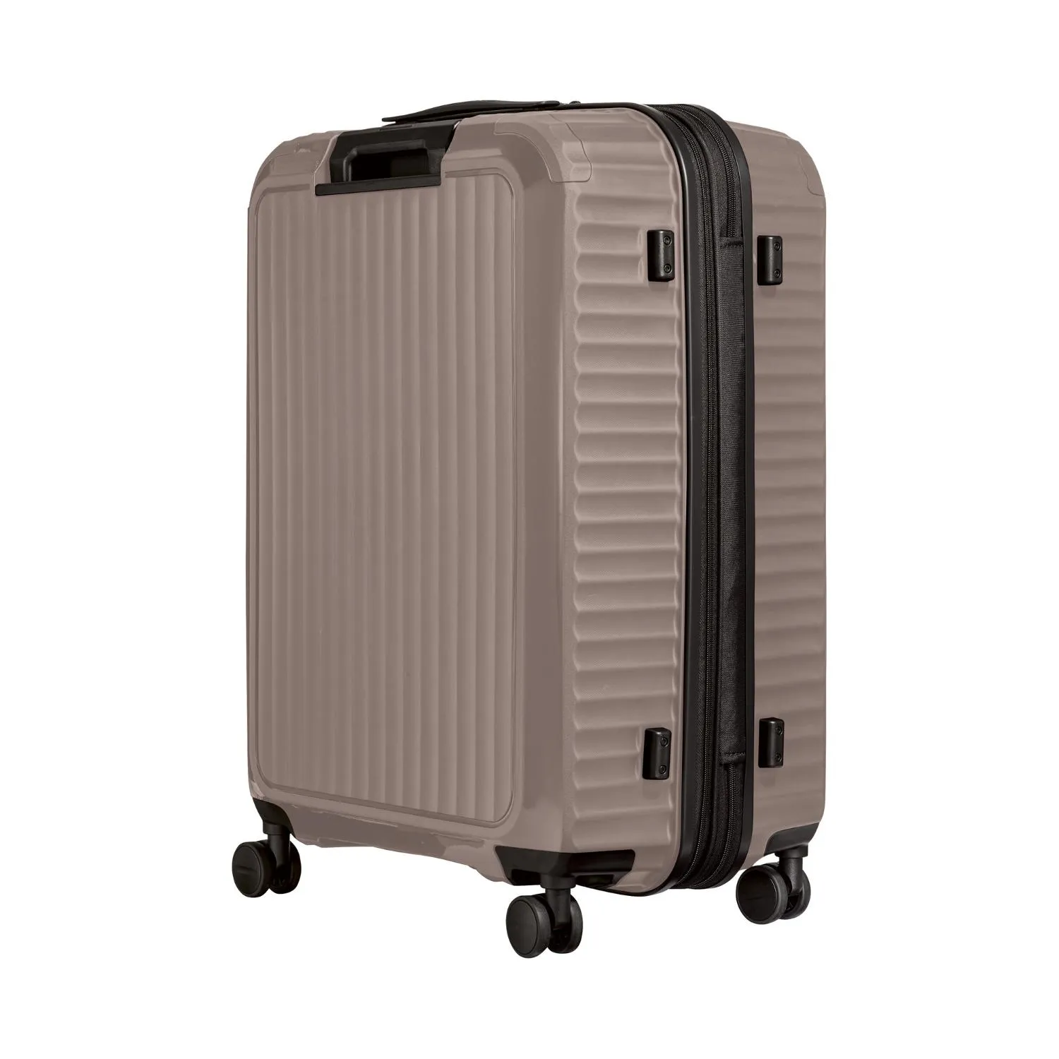 Wenger Optimo Hardside Expandable 70cm Check-In Luggage Trolley Brown
