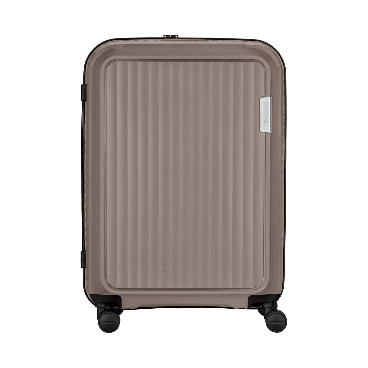 Wenger Optimo Hardside Expandable 70cm Check-In Luggage Trolley Brown