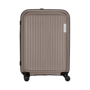 Wenger Optimo Hardside Expandable 70cm Check-In Luggage Trolley Brown
