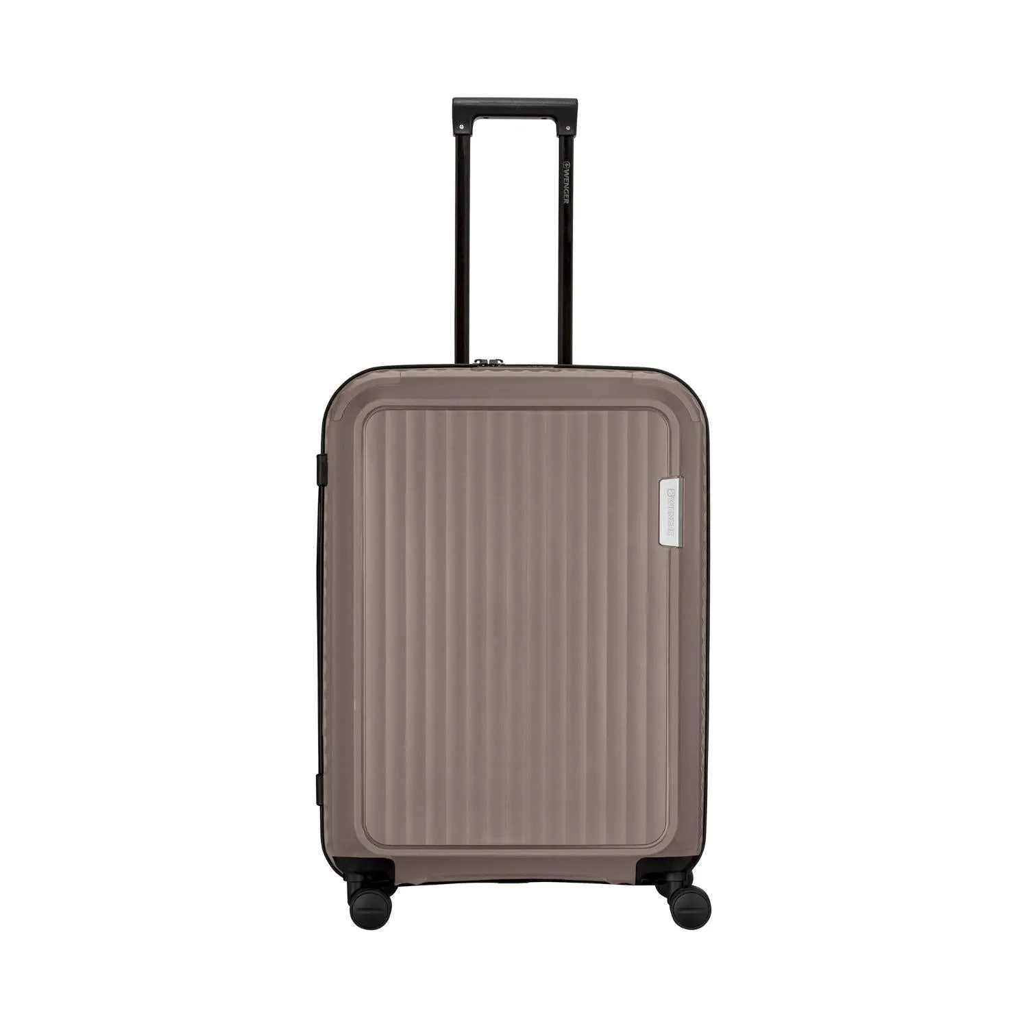 Wenger Optimo Hardside Expandable 70cm Check-In Luggage Trolley Brown