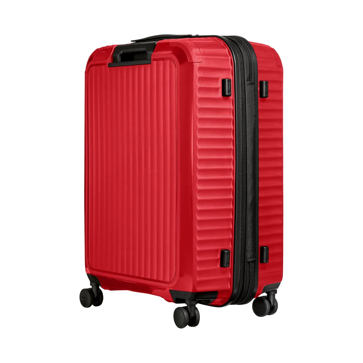 Wenger Optimo Hardside Expandable 70cm Check-In Luggage Trolley Red