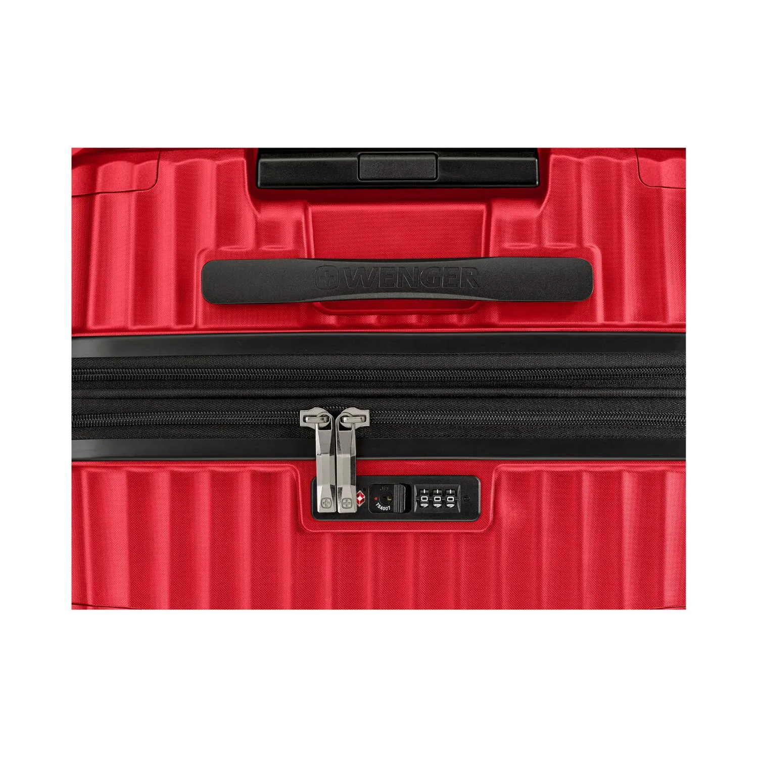 Wenger Optimo Hardside Expandable 70cm Check-In Luggage Trolley Red