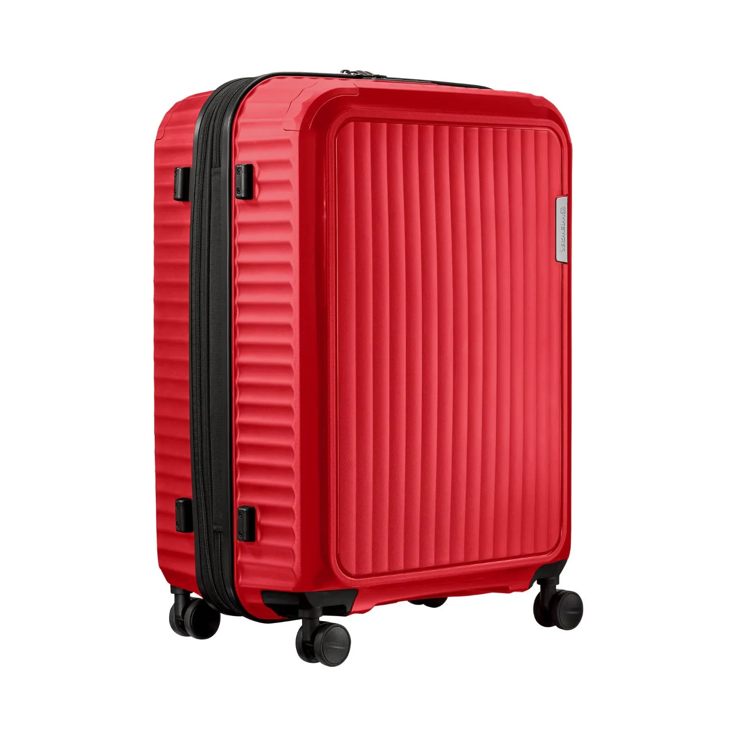 Wenger Optimo Hardside Expandable 70cm Check-In Luggage Trolley Red