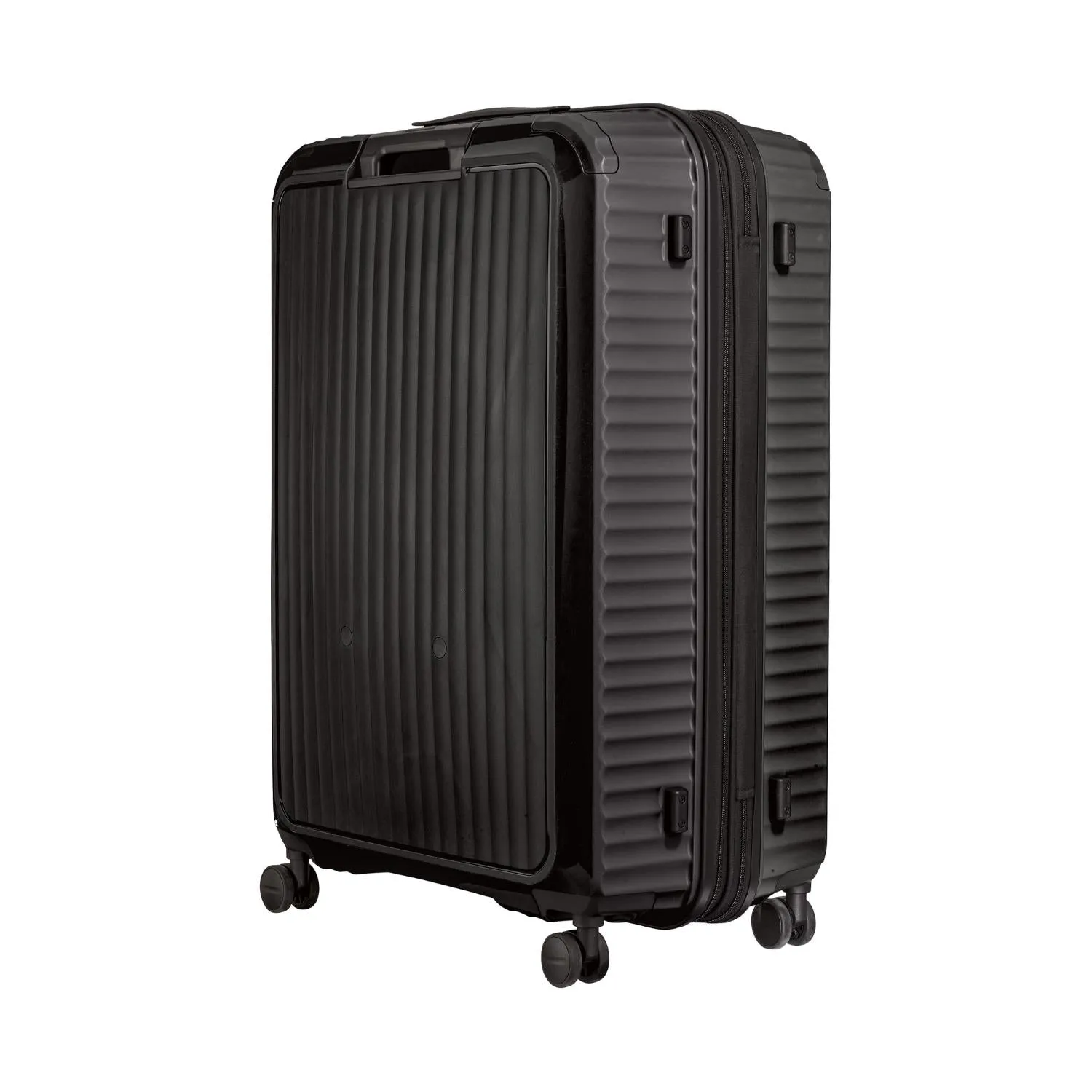 Wenger Optimo Hardside Expandable 84cm Check-In Luggage Trolley Black