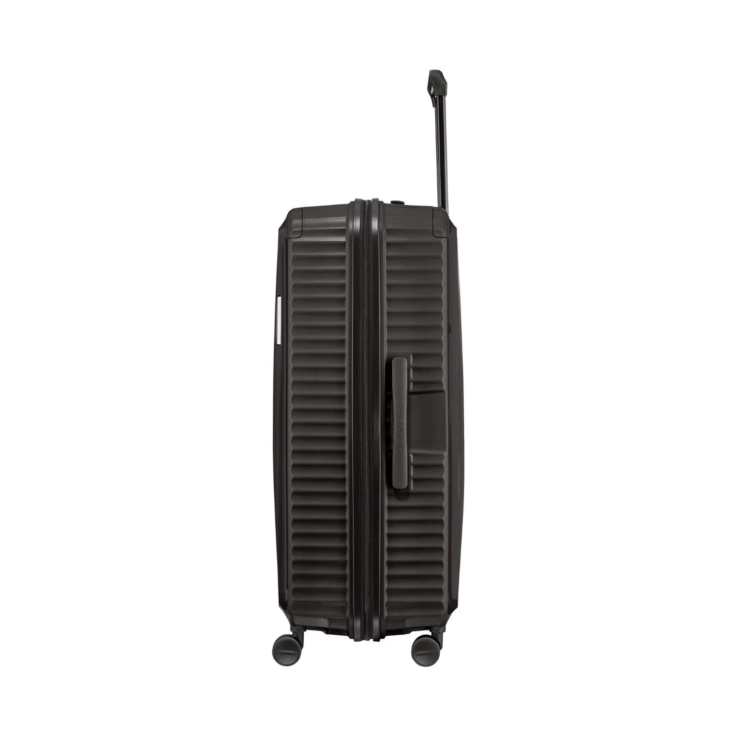 Wenger Optimo Hardside Expandable 84cm Check-In Luggage Trolley Black