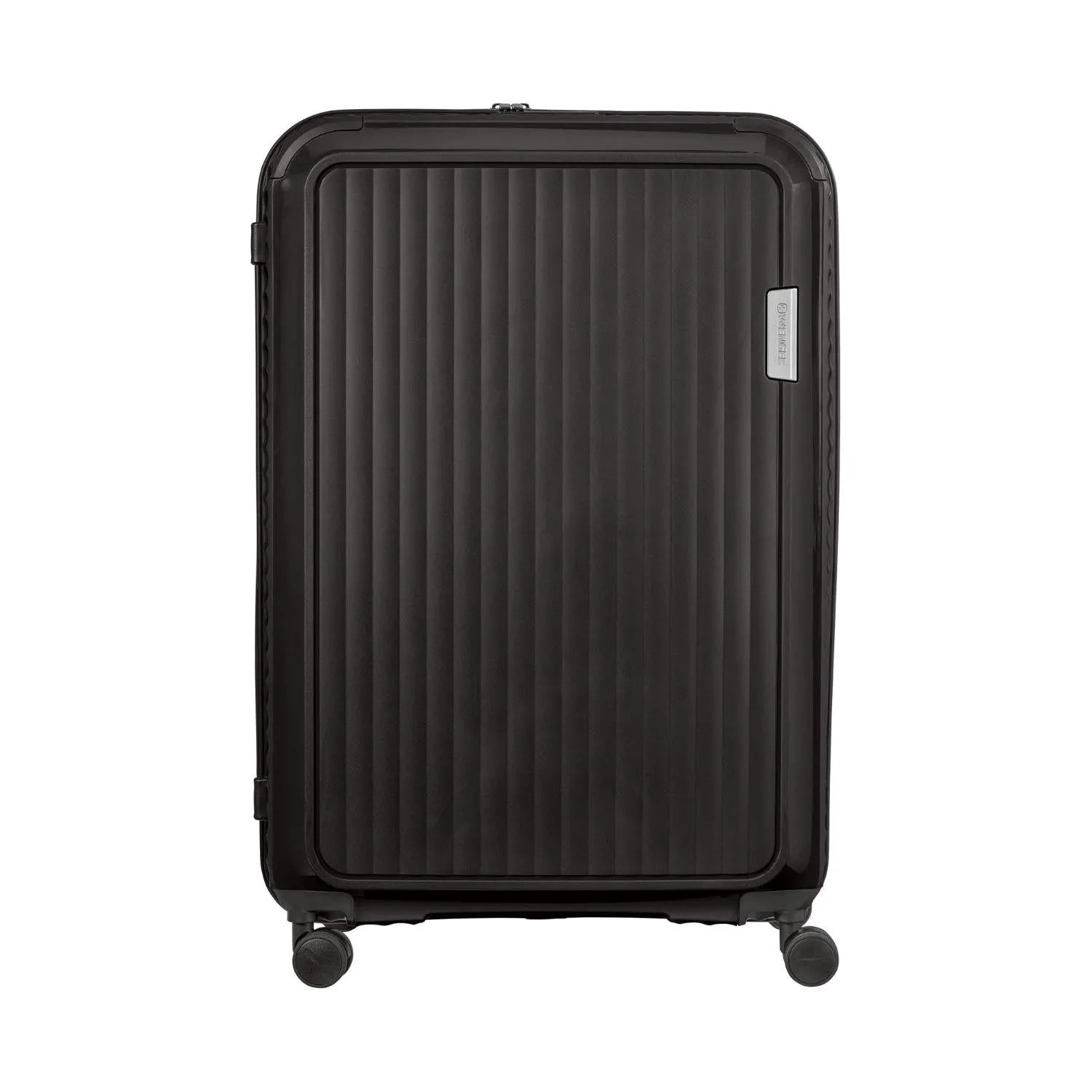 Wenger Optimo Hardside Expandable 84cm Check-In Luggage Trolley Black
