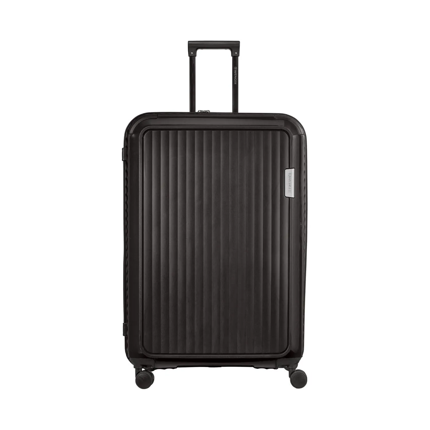 Wenger Optimo Hardside Expandable 84cm Check-In Luggage Trolley Black