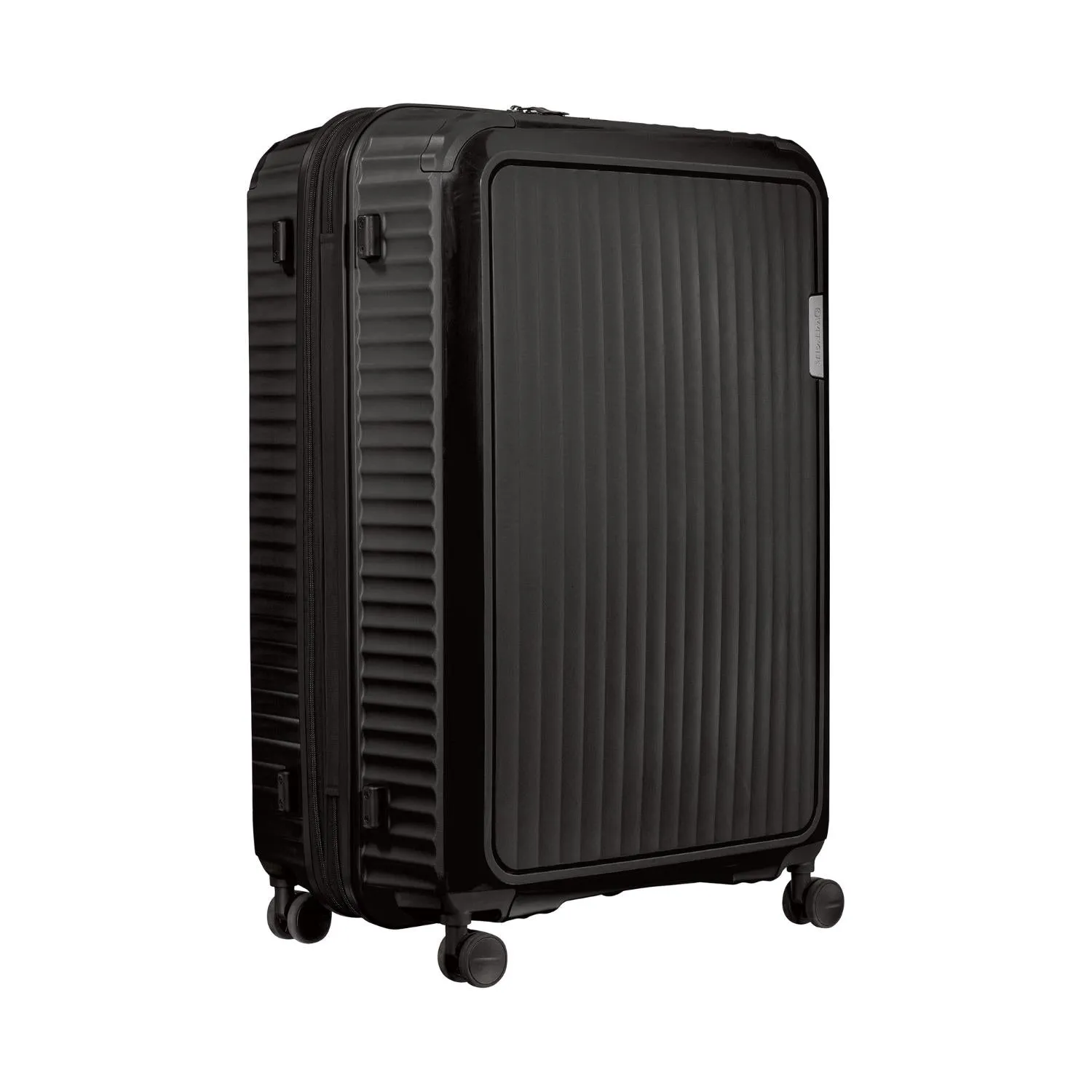 Wenger Optimo Hardside Expandable 84cm Check-In Luggage Trolley Black